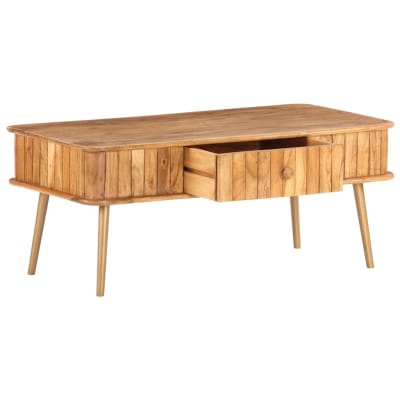 Table basse  vin marron  100 x 50 x 40 cm