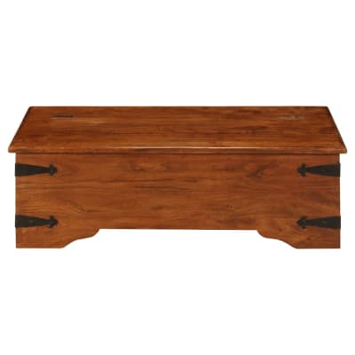 Table basse  vin marron  110 x 55 x 35 cm