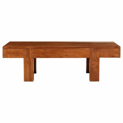 Table basse  vin marron  100 x 50 x 30 cm