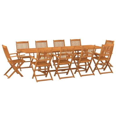 Mobilier à dîner de bois marron 54 x 57 x 91 cm