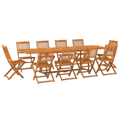 Mobilier à dîner de bois marron 48.5 x 57 x 91 cm