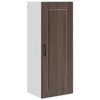 Armoire murale de cuisine bois marron 40 x 31 x 100 cm