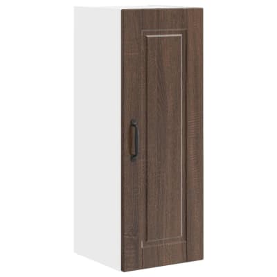 Armoire murale de cuisine bois marron 30 x 31 x 80 cm