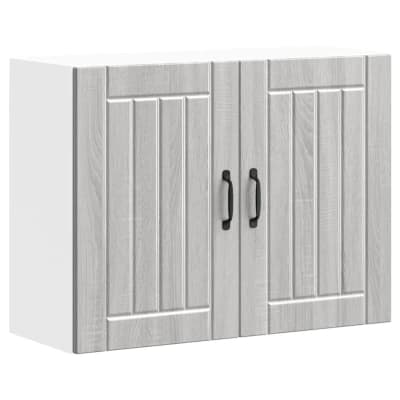 Armoire murale de cuisine bois marron 80 x 31 x 60 cm