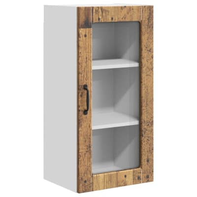 Armoire de cuisine bois bois marron 40 x 31 x 80 cm