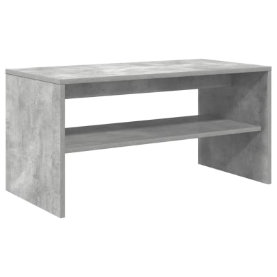Meuble tv polyvalent table bois marron 80 x 40 x 40 cm