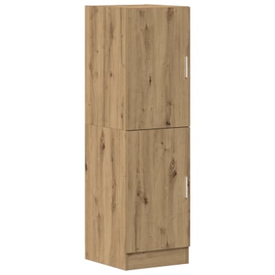 Armoire de cuisine bois bois beige 38 x 41.5 x 131.5 cm