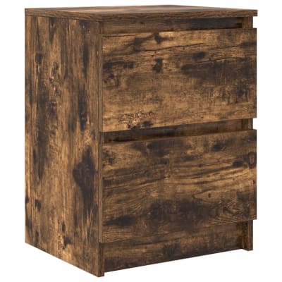 Meuble tv ou table bois beige 40 x 35 x 54 cm