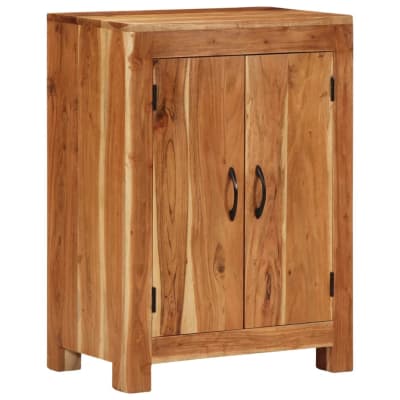 Buffet bahut commode armoire 55 x 35 x 75 cm bois marron