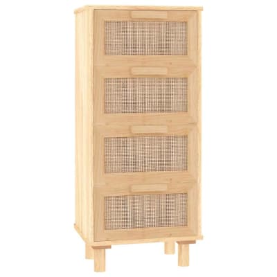 Buffet bahut commode armoire 40 x 30 x 90 cm bois marron