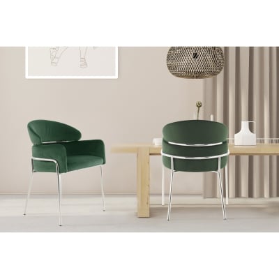 Chaise en polyester corey 125