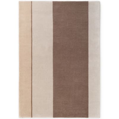 Tapis en laine montreux crème et marron - villeroy & boch 200x290cm