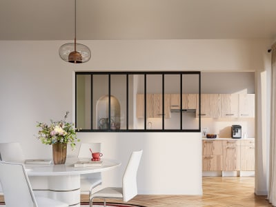 Verrière aluminium noir